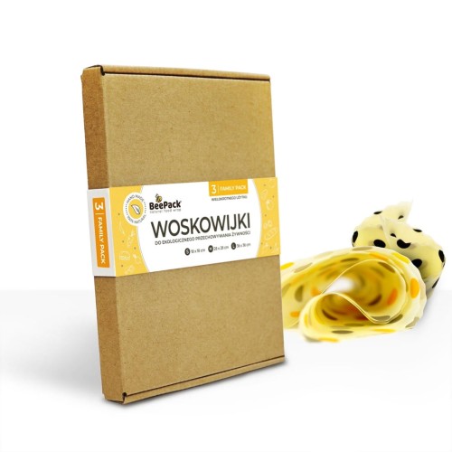 WOSKOWIJKA ROZMIAR S, M, L FAMILY PACK - BEEPACK