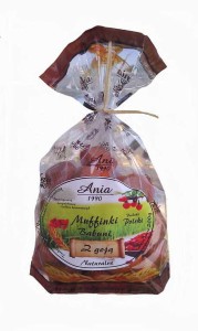 MUFFINKI BABUNI Z JAGODAMI GOJI 200 g - ANIA 