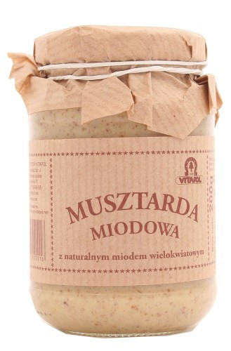 MUSZTARDA MIODOWA 200 g - VITAPOL