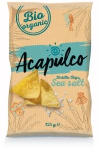 NACHOSY NATURALNE BIO 125 g - ACAPULCO