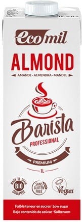 NAPÓJ MIGDAŁOWY BARISTA BEZGLUTENOWY BIO 1l - ECOMIL