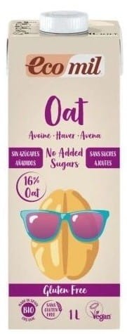 NAPÓJ OWSIANY BEZGLUTENOWY BIO 1 l - ECOMIL