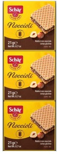 WAFELKI ORZECHOWE BEZGLUTENOWE 63 g - SCHAR