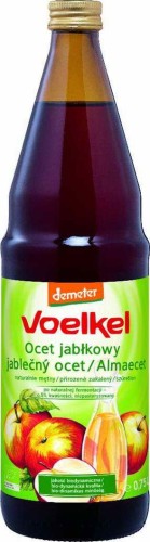 OCET Z JABŁEK BIO DEMETER 750 ml - VOELKEL