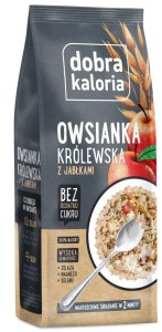 OWSIANKA KRÓLEWSKA 320 g - DOBRA KALORIA