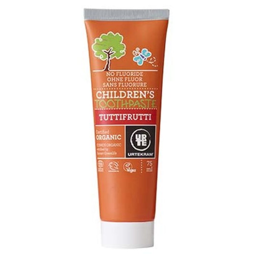 PASTA DO ZĘBÓW DLA DZIECI TUTTIFRUTTI BIO 75 ml - URTEKRAM