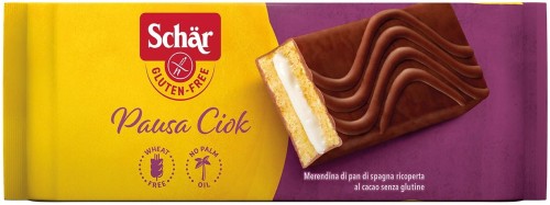 PAUSA CIOK - TORCIK KAKAOWY BEZGLUTENOWY 35 g - SCHAR