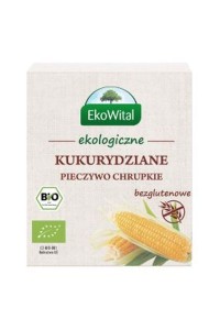 PIECZYWO CHRUPKIE KUKURYDZIANE BEZGLUTENOWE BIO 100 g - EKO WITAL