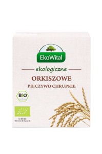 PIECZYWO CHRUPKIE ORKISZOWE BIO 100 g - EKO WITAL