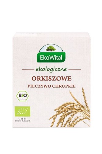 PIECZYWO CHRUPKIE ORKISZOWE BIO 100 g - EKO WITAL