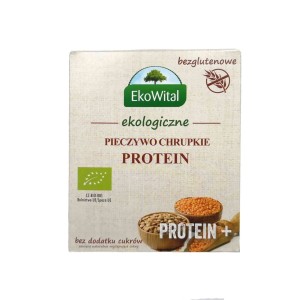 PIECZYWO CHRUPKIE PROTEIN BEZGLUTENOWE BIO 100 g - EKO WITAL