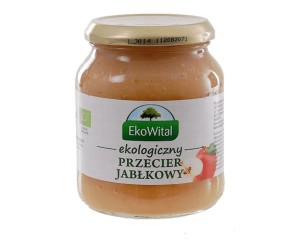 Przecier Jabłkowy Bio 350 g - Eko Wital