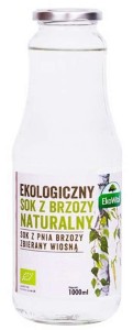 SOK Z BRZOZY BIO 1 l - EKO WITAL
