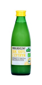 SOK Z CYTRYN 100% BIO 250 ml - EKO WITAL