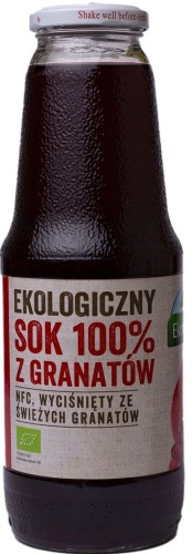 SOK Z GRANATU 100% BIO 1 l - EKO WITAL