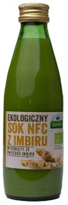 SOK Z IMBIRU BIO 250 ml - EKO WITAL