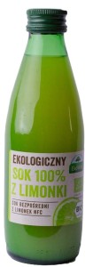 SOK Z LIMONKI 100% BIO 250 ml - EKO WITAL