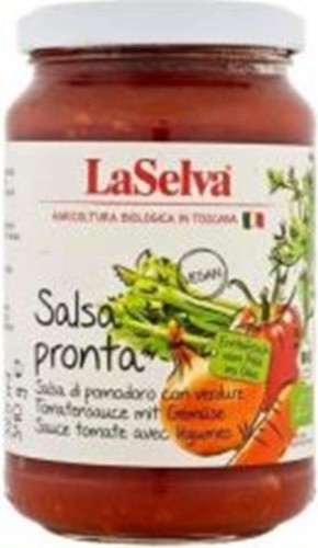 SOS POMIDOROWY Z WARZYWAMI BIO 340 g - LA SELVA