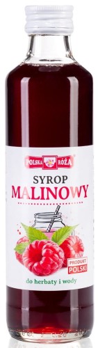 SYROP MALINOWY 315 g - POLSKA RÓŻA