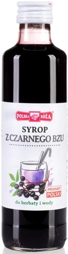 SYROP Z CZARNEGO BZU 315 g - POLSKA RÓŻA