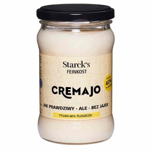 Majonez Wegański 40% Tłuszczu 270 g - Starck`s
