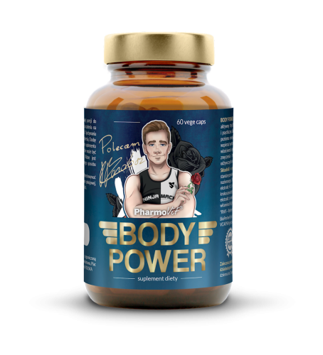 BODY POWER EKSTRAKT BEZGLUTENOWY 60 KAPSUŁEK 30,57 g - PHARMOVIT (SPORT LIMITED)