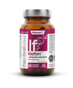 KAPSUŁKI NA AKTYWNOŚĆ SEKSUALNĄ (LIBOFEM) 60 szt. (28,38 g) - PHARMOVIT (HERBALLINE)