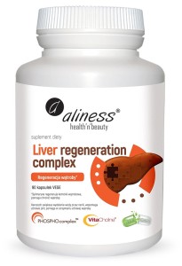 LIVER REGENERATION COMPLEX x 90 Vege Caps - ALINESS