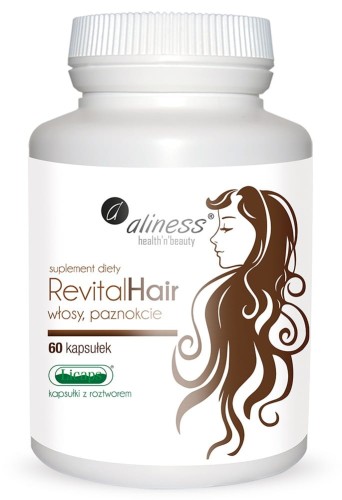 REVITALHAIR x 60 LICAPS - ALINESS