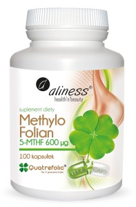 METHYLO FOLIAN 5-MTHF 600 μg x 100 caps VEGE - ALINESS