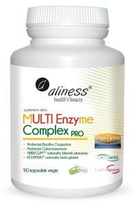 MULTI ENZYME COMPLEX PRO x 90 VEGE CAPS - ALINESS
