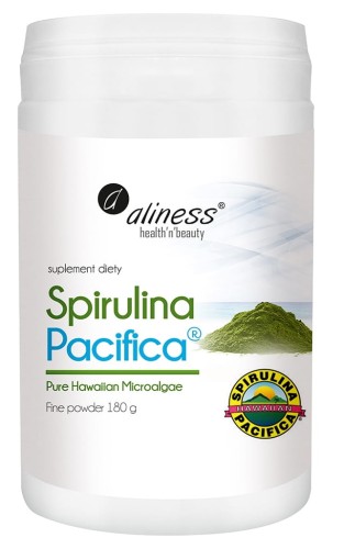 SPIRULINA HAWAJSKA PACYFICA® PROSZEK 90 g - ALINESS