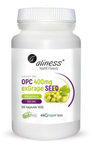 OPC exGrRAPESEEDS 400 mg x 100 vege caps.- ALINESS