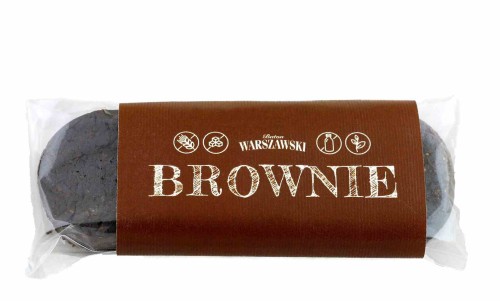BATON WARSZAWSKI - BROWNIE 50 g - BATON WARSZAWSKI