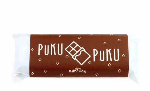 BATON WARSZAWSKI - PUKU BROWNIE 40 g - BATON WARSZAWSKI
