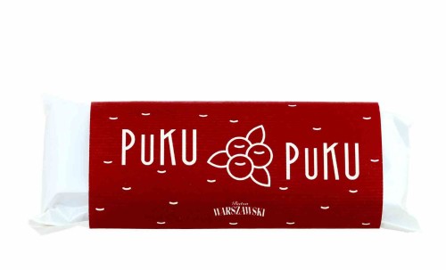 BATON WARSZAWSKI - PUKU ŻURAWINOWY 40 g - BATON WARSZAWSKI