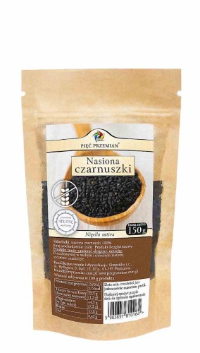 CZARNUSZKA 150 g -  PIĘĆ PRZEMIAN