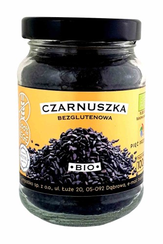 CZARNUSZKA BIO 100 g -  PIĘĆ PRZEMIAN
