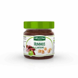 HUMMUS Z DAKTYLAMI BEZGLUTENOWY 200 g - HELCOM