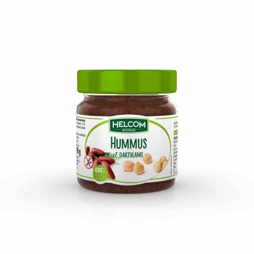 HUMMUS Z DAKTYLAMI 200 g - HELCOM