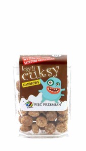 KSYLICUKSY KAROBOWE BEZGLUTENOWE 13 g - PIĘĆ PRZEMIAN