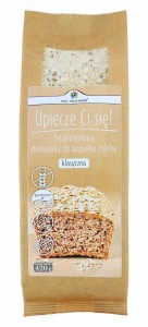 MIESZANKA CHLEBA BEZGLUTENOWEGO KLASYCZNA 420 g - PIĘĆ PRZEMIAN
