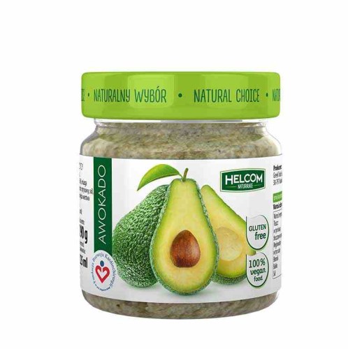 PASTA Z AWOKADO I CIECIERZYCY 190 g - HELCOM