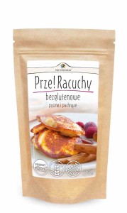 RACUCHY OWSIANE BEZGLUTENOWE 178 g - PIĘĆ PRZEMIAN