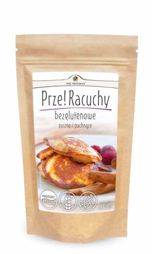 RACUCHY OWSIANE BEZGLUTENOWE 178 g - PIĘĆ PRZEMIAN
