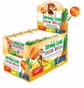 ZDROWY LIZAK MNIAM-MNIAM ANANAS 6 g - STARHARMA