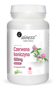 CZERWONA KONICZYNA EXTRACT 8% 500 mg - ALINESS