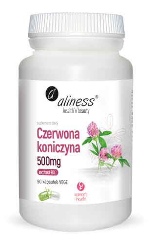 CZERWONA KONICZYNA EXTRACT 8% 500 mg - ALINESS