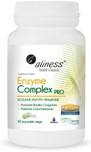 ENZYME COMPLEX PRO x 90 VEGE CAPS - ALINESS