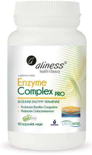 ENZYME COMPLEX PRO x 90 VEGE CAPS - ALINESS